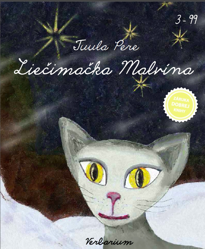 Liečimačka Malvína - Tuula Pere - kniha z kategorie Beletrie pro děti