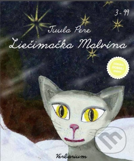 Liečimačka Malvína - Tuula Pere - kniha z kategorie Beletrie pro děti