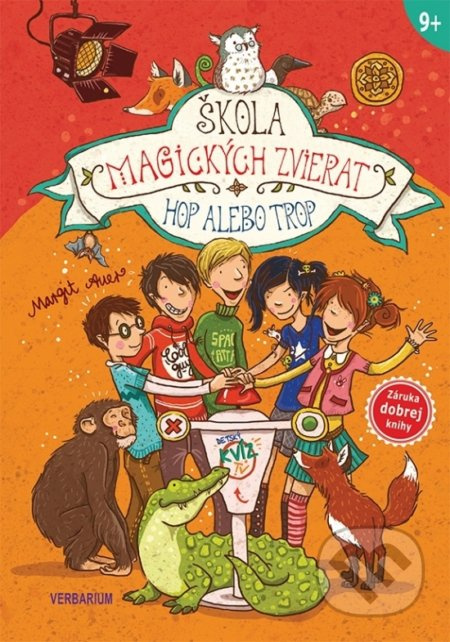 Škola magických zvierat 5: Hop alebo trop - Margit Auer - kniha z kategorie Fantasy