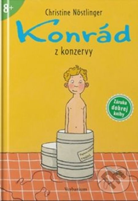 Konrád z konzervy - Christine Nöstlinger - kniha z kategorie Pro děti