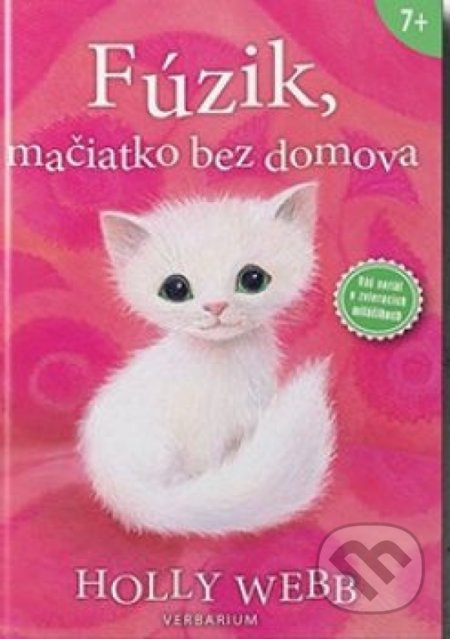 Fúzik, mačiatko bez domova - Holly Webb - kniha z kategorie Beletrie pro děti