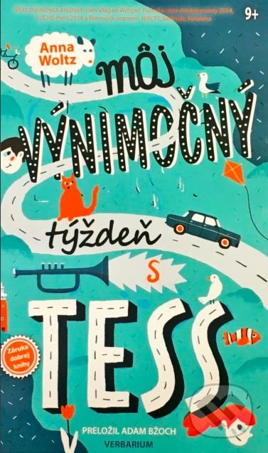 Môj výnimočný týždeň s Tess - Anna Woltz - kniha z kategorie Beletrie pro děti