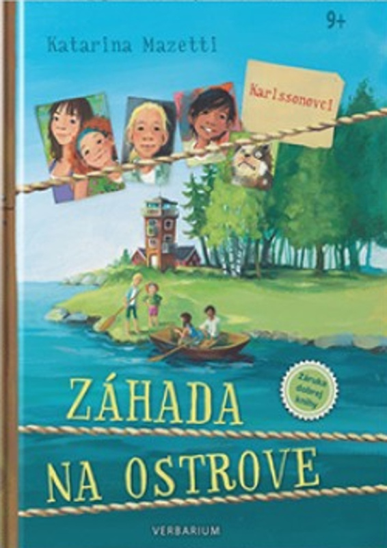 Karlssonovci - Záhada na ostrove - Katarina Mazetti - kniha z kategorie Beletrie pro děti