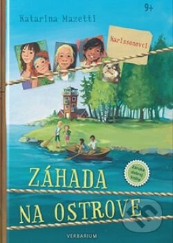 Karlssonovci - Záhada na ostrove - Katarina Mazetti - kniha z kategorie Beletrie pro děti