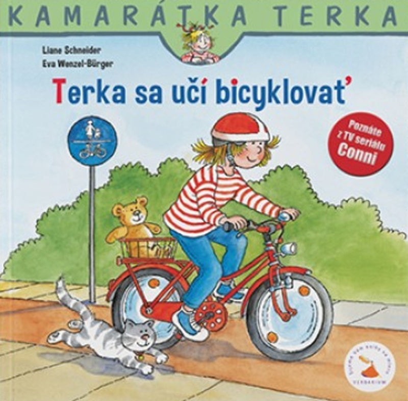Terka sa učí bicyklovať - Liane Schneider, Eva Wenzel-Bürger - kniha z kategorie Pro děti