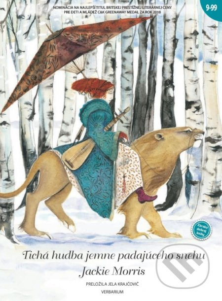 Tichá hudba jemne padajúceho snehu - Jackie Morris - kniha z kategorie Beletrie pro děti