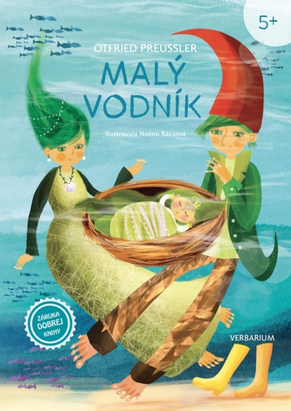 Malý vodník - Otfried Preussler - kniha z kategorie Pohádky
