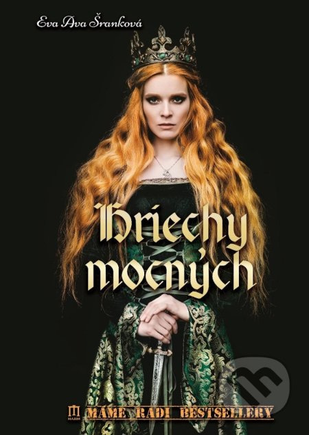 Hriechy mocných - Eva Ava Šranková - kniha z kategorie Beletrie