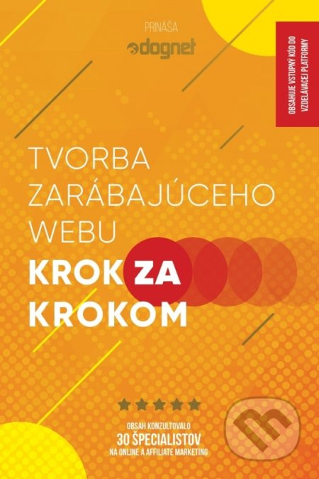 Tvorba zarábajúceho webu krok za krokom - Hana Čajková - kniha z kategorie Online marketing