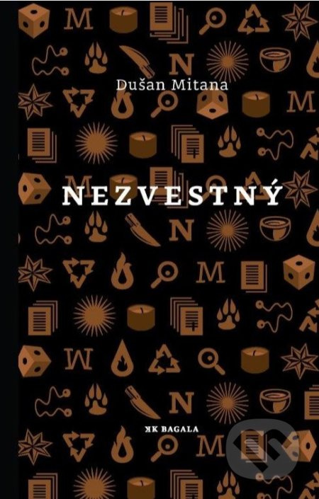 Nezvestný - Dušan Mitana - kniha z kategorie Beletrie