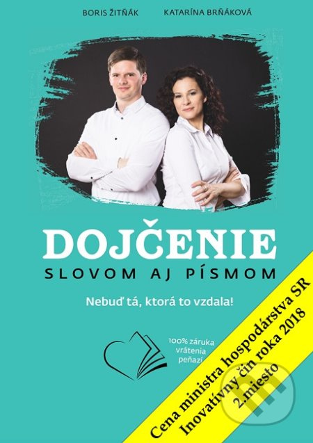 Dojčenie slovom aj písmom (Nebuď tá, ktorá to vzdala!) - kniha z kategorie Vztahy a rodina
