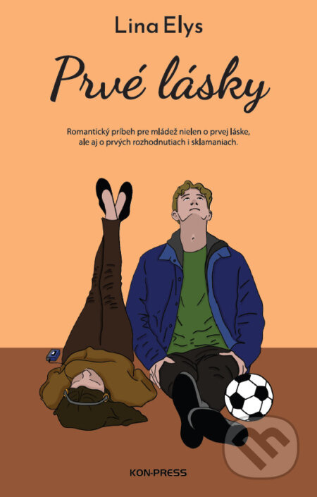 Prvé lásky - Lina Elys - kniha z kategorie Romantická