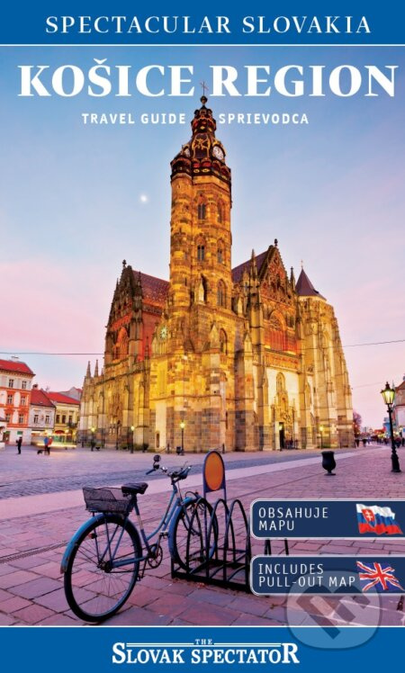 Košice region (Travel guide / Sprievodca) - kniha z kategorie Průvodci