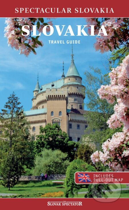 Slovakia (Spectacular Slovakia) (Travel Guide (Includes pull-out map)) - kniha z kategorie Mapy a cestování