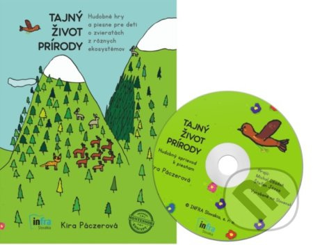 Tajný život prírody (Hudobné hry a piesne pre deti o zvieratách z rôznych ekosystémov) - kniha z kategorie Encyklopedie