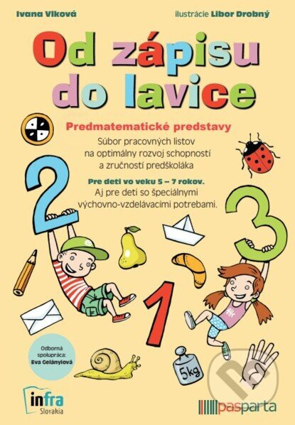 Od zápisu do lavice – Predmatematické predstavy - Ivana Vlková - kniha z kategorie Naučné knihy