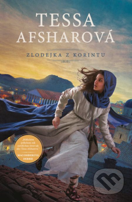 Zlodejka z Korintu - Tessa Afshar - kniha z kategorie Společenská beletrie