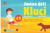Jména dětí - kluci + CD - Kristýna Radějová, Marie Koláčková