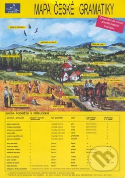 Mapa české gramatiky (Zpracováno dle nových pravidel) - kniha z kategorie 1. stupeň