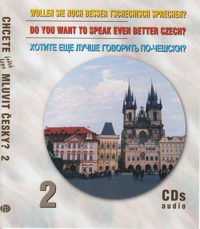 Chcete mluvit česky? 2. díl - 3 CD,Chcete mluvit česky? 2. díl - 3 CD