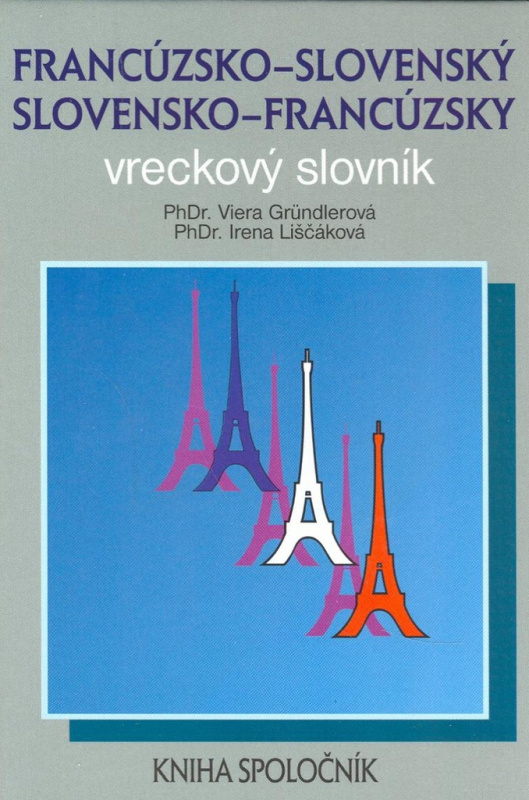 Francúzko-slovenský a slovensko-francúzsky vreckový slovník - kniha z kategorie Jazykové učebnice a slovníky