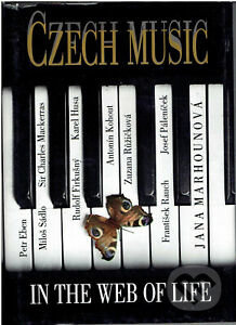 Czech music in the web of life - Jana Marhounová - kniha z kategorie Hudba