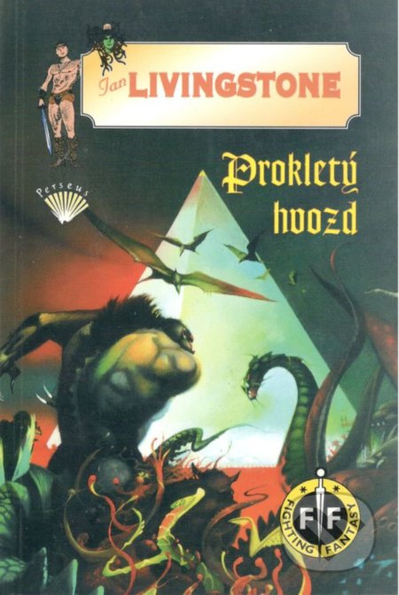 Prokletý hvozd - Ian Livingstone, Malcolm Barter (ilustrátor), Karel Dach (ilustrátor) - kniha z kategorie Pro děti