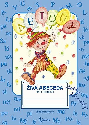 Živá abeceda tetky Abecedky Studio 1+1
