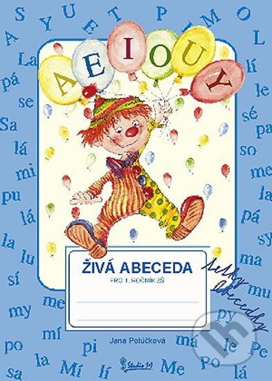 Živá abeceda tetky Abecedky Studio 1+1