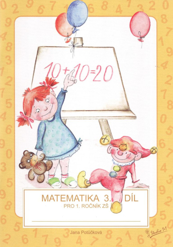 Matematika 1/3 (Jana Potůčková) Studio 1+1