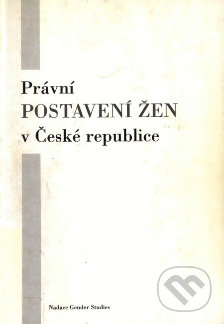 Právní postavení žen v České republice