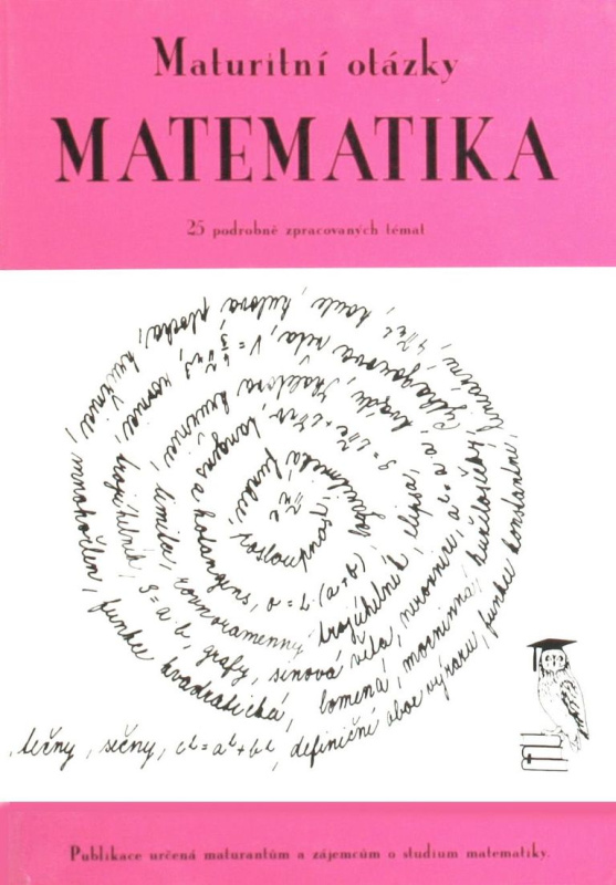 Maturitní otázky - matematika - Radek Veselý
