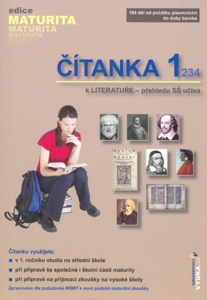 Čítanka k literatuře 1 - přehledu SŠ učiva - Otakar Slanař
