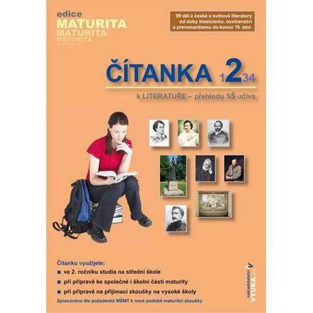 Čítanka k literatuře 2 - přehledu SŠ učiva - Markéta Kostková