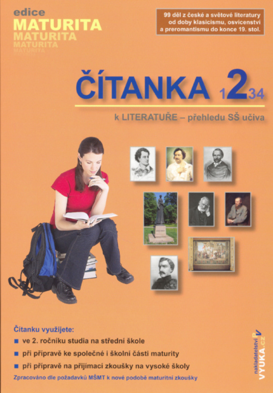 Čítanka k literatuře 2 - přehledu SŠ učiva - Markéta Kostková