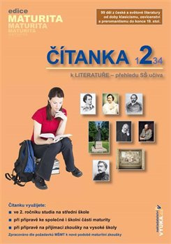 Čítanka k literatuře 2 - přehledu SŠ učiva - Markéta Kostková