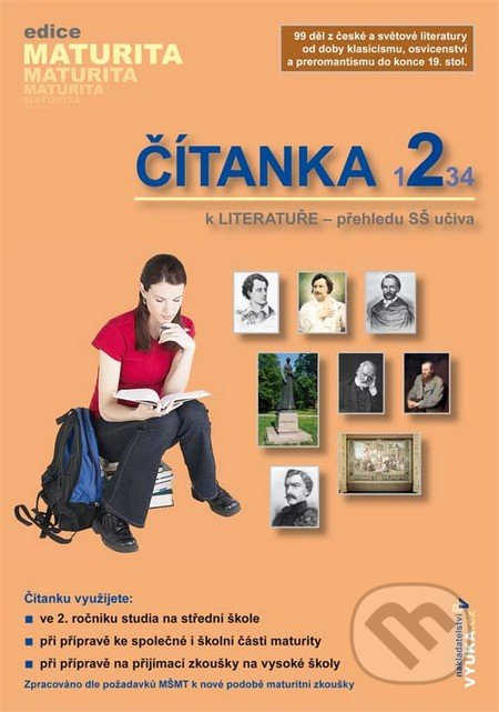 Čítanka k literatuře 2 - přehledu SŠ učiva - Markéta Kostková