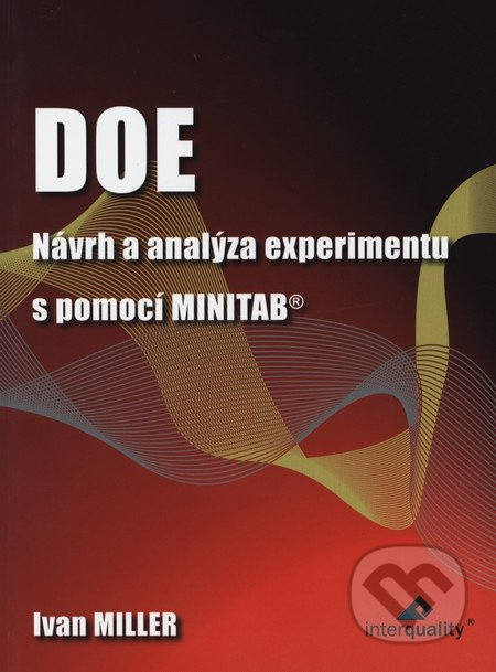 DOE - Návrh a analýza experimentu s pomocí MINITAB - kniha z kategorie Management v podnikání