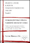 Československá strana národně sociální v exilu - Victor Miroslav Fic - kniha z kategorie Studie