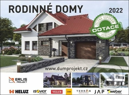 Rodinné domy 2022 (Katalog)