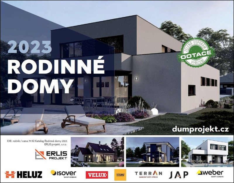 Rodinné domy 2023 (Katalog) - kniha z kategorie Stavebnictví