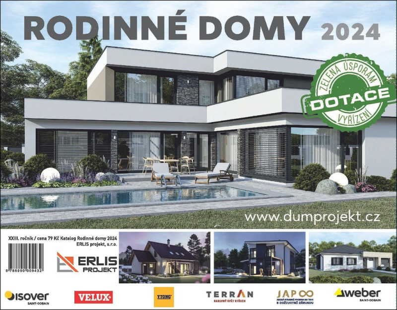 Rodinné domy 2016 (Katalog)
