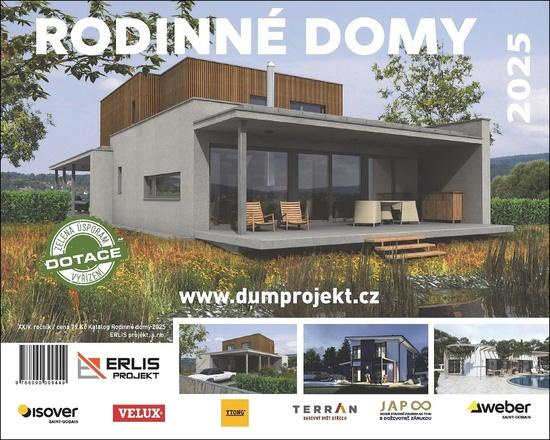 Rodinné domy 2025 - kniha z kategorie Stavebnictví
