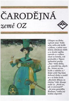 Čarodějná země OZ - Frank Lyman Baum