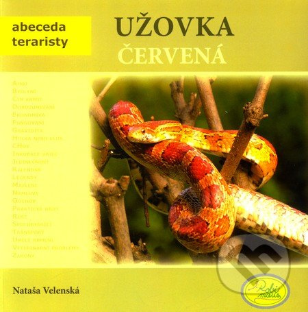 Užovka červená - Abeceda teraristy
