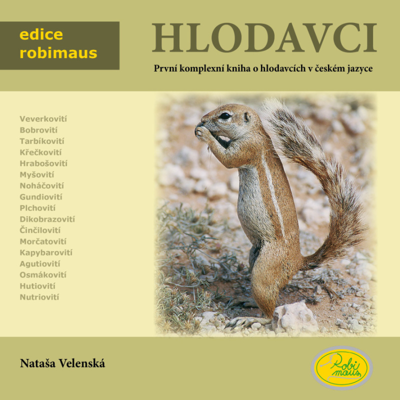 Hlodavci - Edice Robimaus