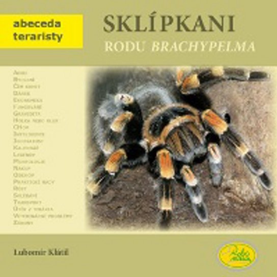 Sklípkani rodu Brachypelma - Abeceda teraristy