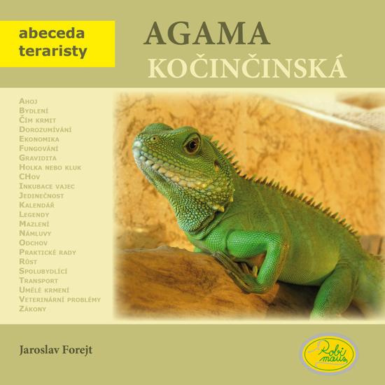 Agama kočinčinská - Abeceda teraristy