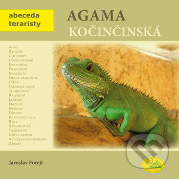 Agama kočinčinská - Abeceda teraristy