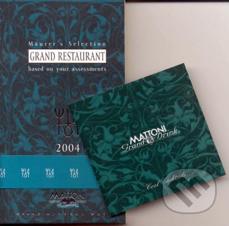 Maurer's Selection: Grand Restaurant 2004 (Based on your assessments) - kniha z kategorie Kuchařky